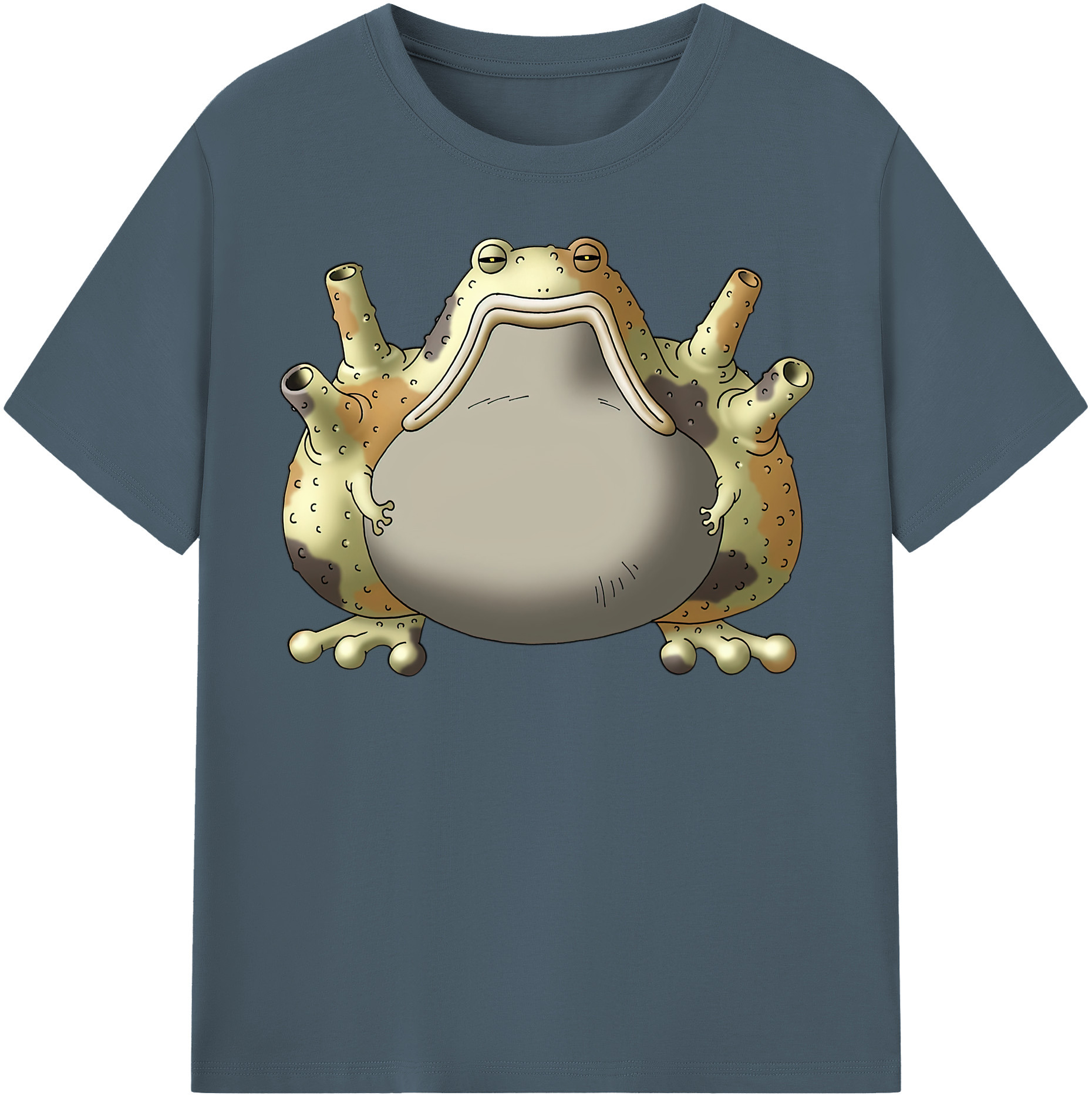 （画像用） ドラゴンクエスト Doragon Kuesuto Dragon Quest 綿100％半袖Tシャツ（フロントプリント）